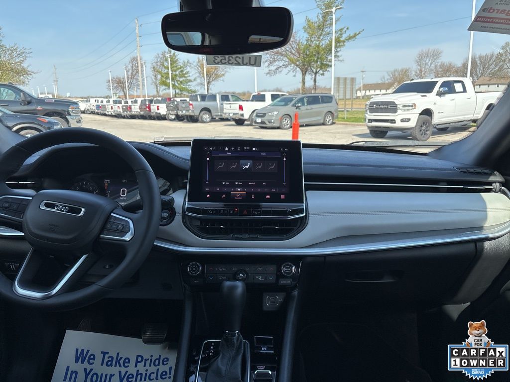 Used 2025 Jeep Compass Limited with VIN 3C4NJDCN1ST597683 for sale in Kansas City