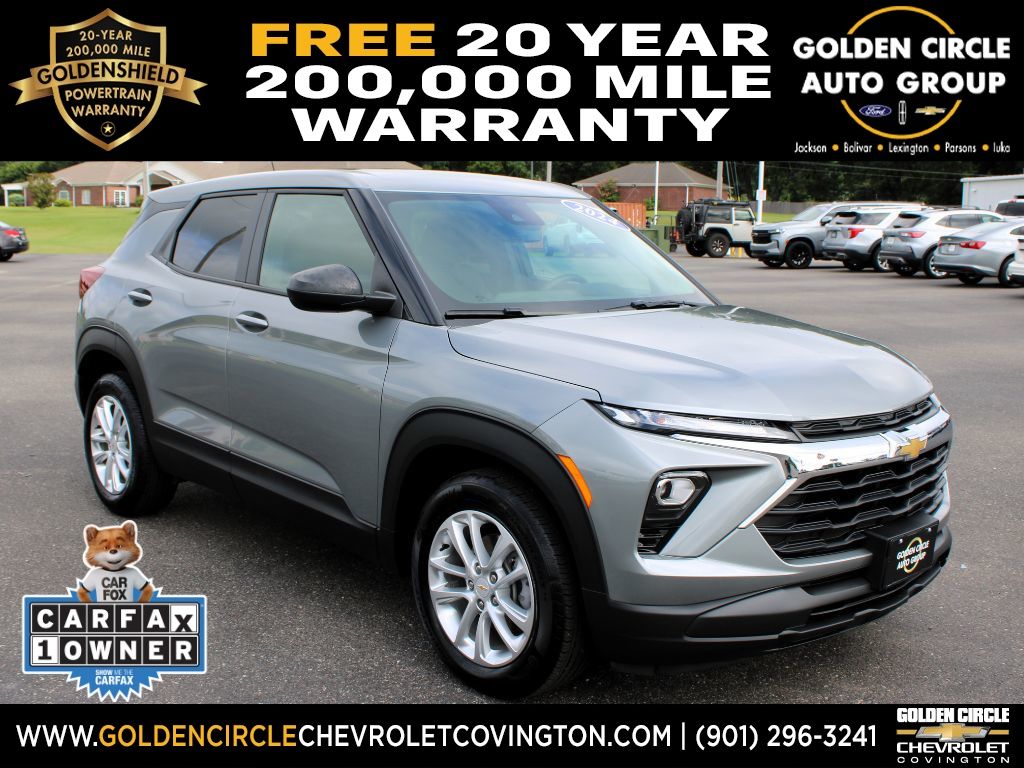 Sterling Gray Metallic 2024 Chevrolet Trailblazer SUV / Crossover Front-Wheel Drive Continuously Variable Transmission
