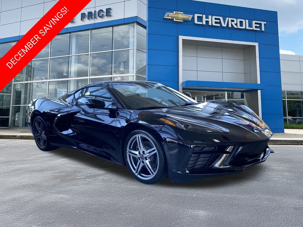 2026 Chevrolet Corvette 1LT's photo