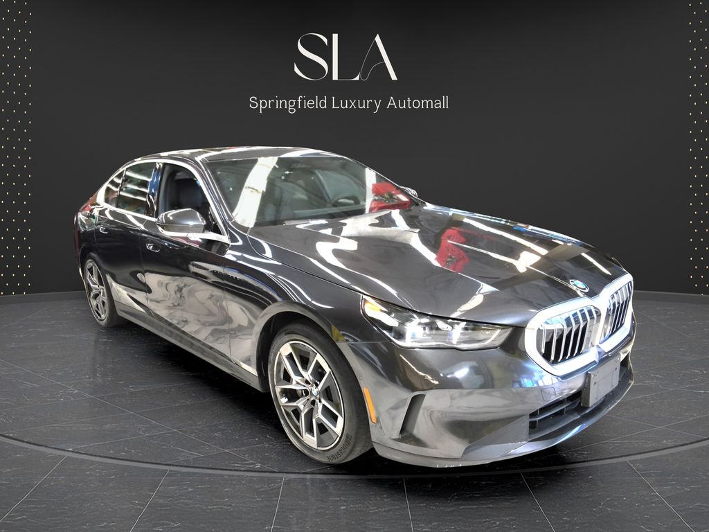Gray (Dark Graphite) 2026 BMW 5 Series Sedan All-Wheel Drive 8-Speed Automatic