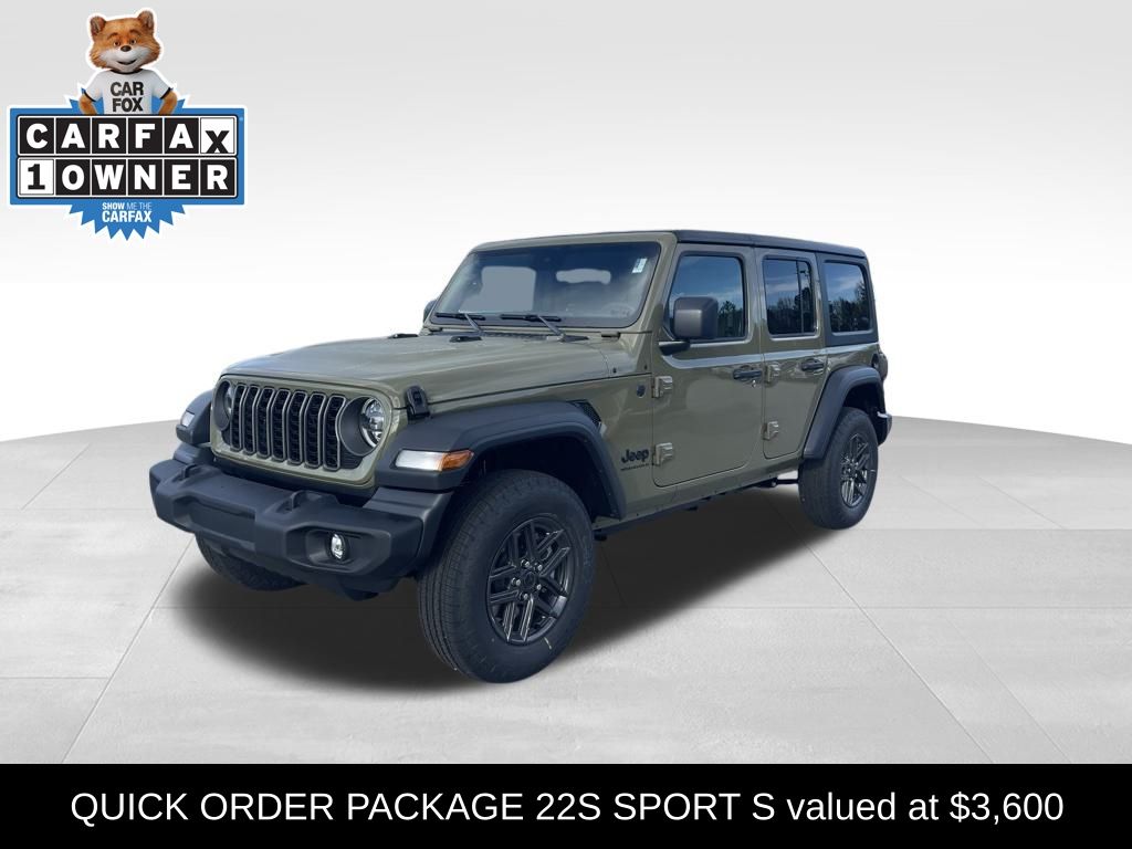 2025 Jeep Wrangler Sport S 4-Door 4WD