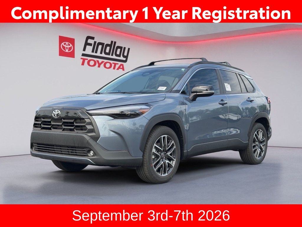 Celestite 2026 Toyota Corolla Cross SUV / Crossover Front-Wheel Drive Continuously Variable Transmission