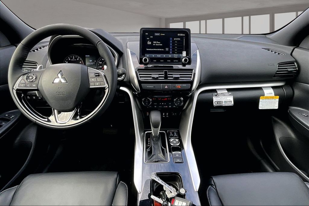 New 2026 Blue Mitsubishi SEL image 6