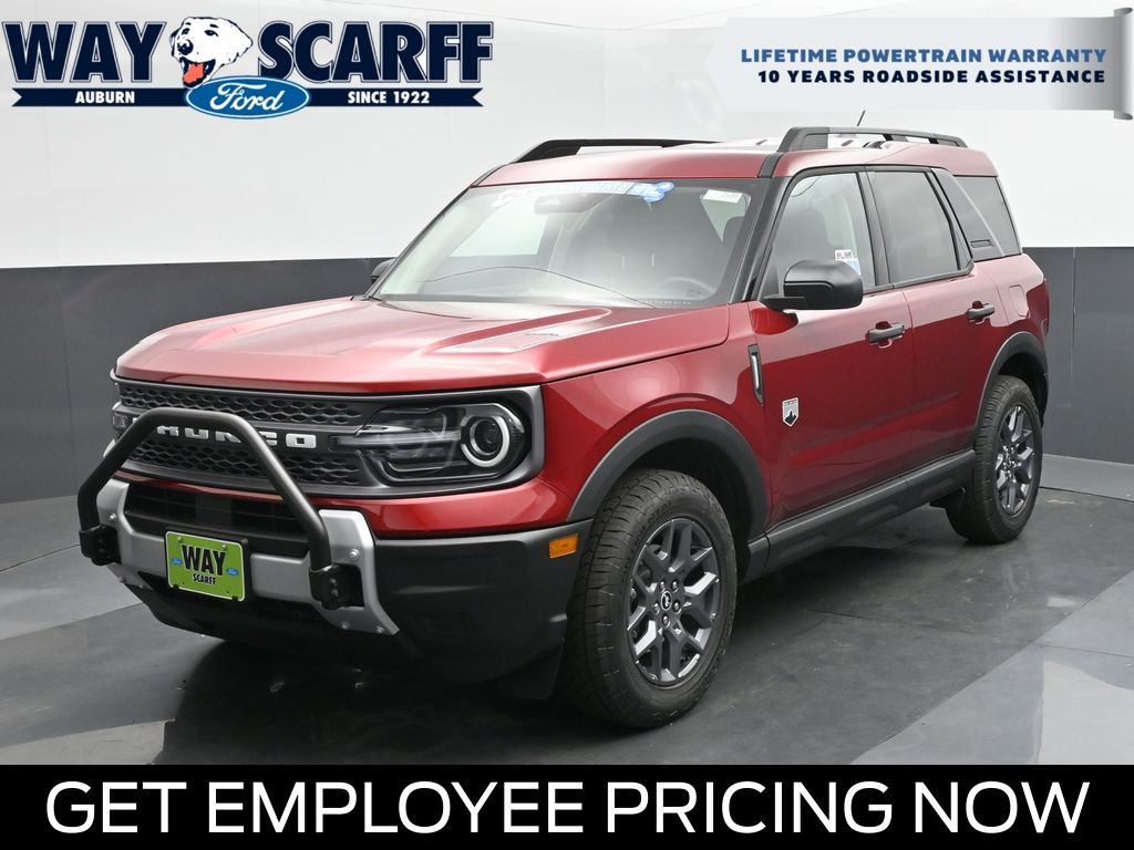 2025 Ford Bronco Sport Big Bend 4X4's photo