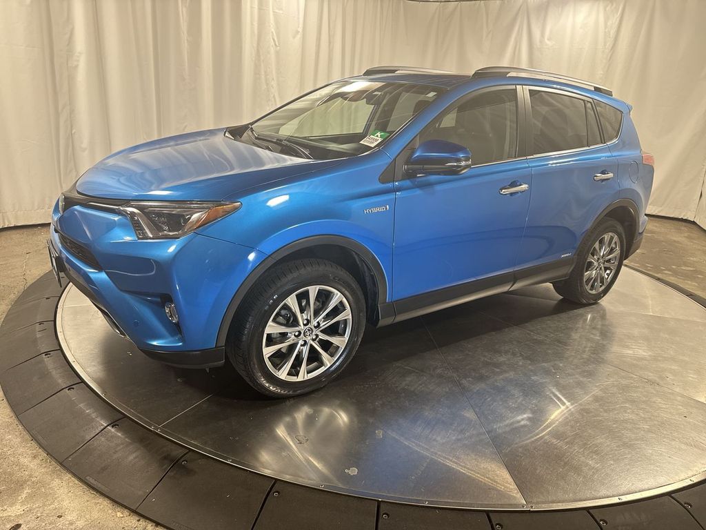 2018 Toyota RAV4 Hybrid Limited