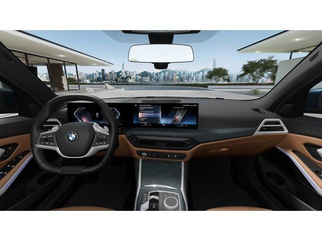 New 2026 Blue BMW 330i image 10