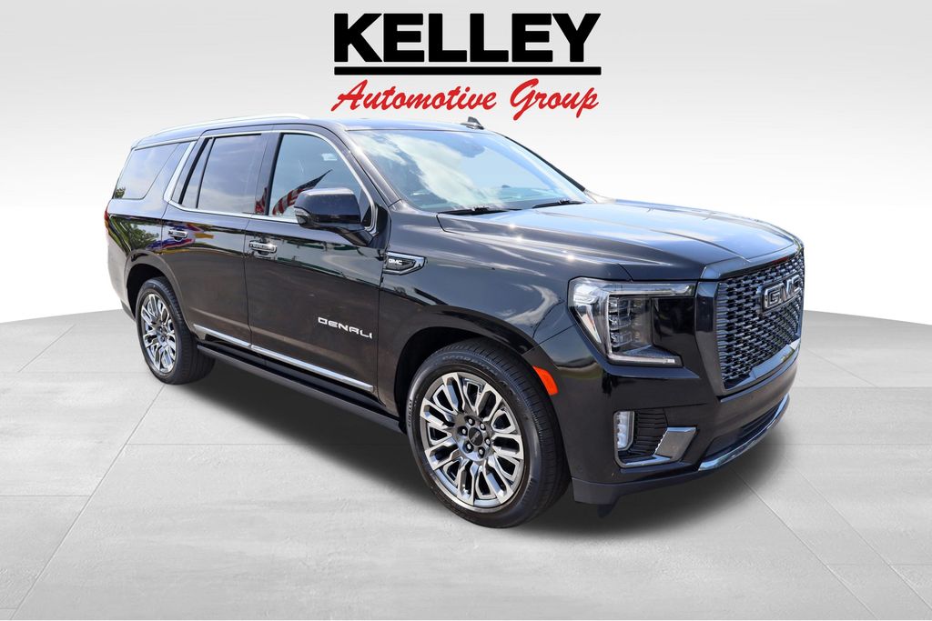 Onyx Black 2023 GMC Yukon SUV / Crossover Four-Wheel Drive 