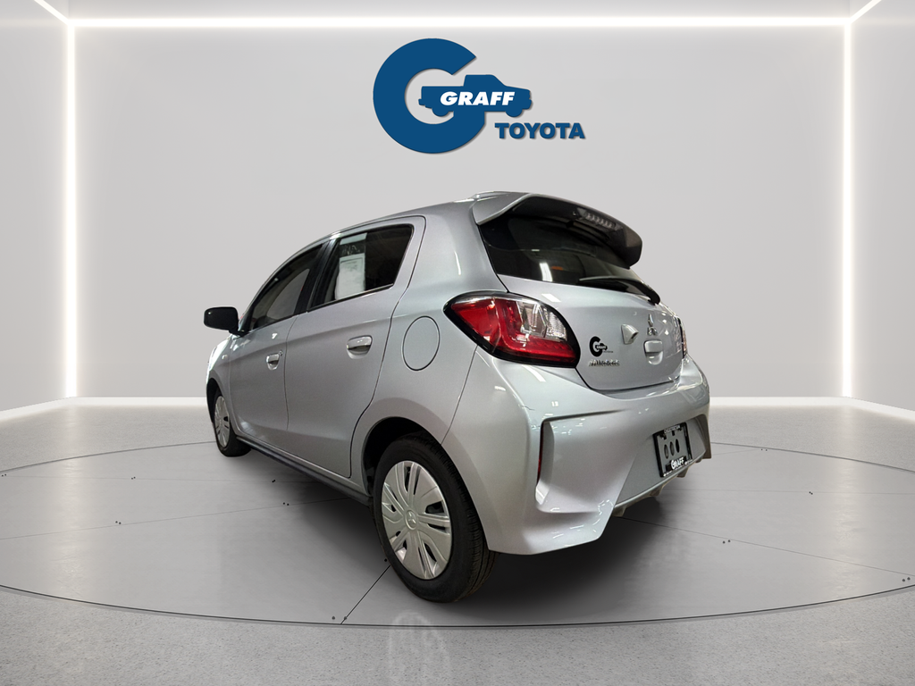 Used 2024 Mitsubishi Mirage Hatchback