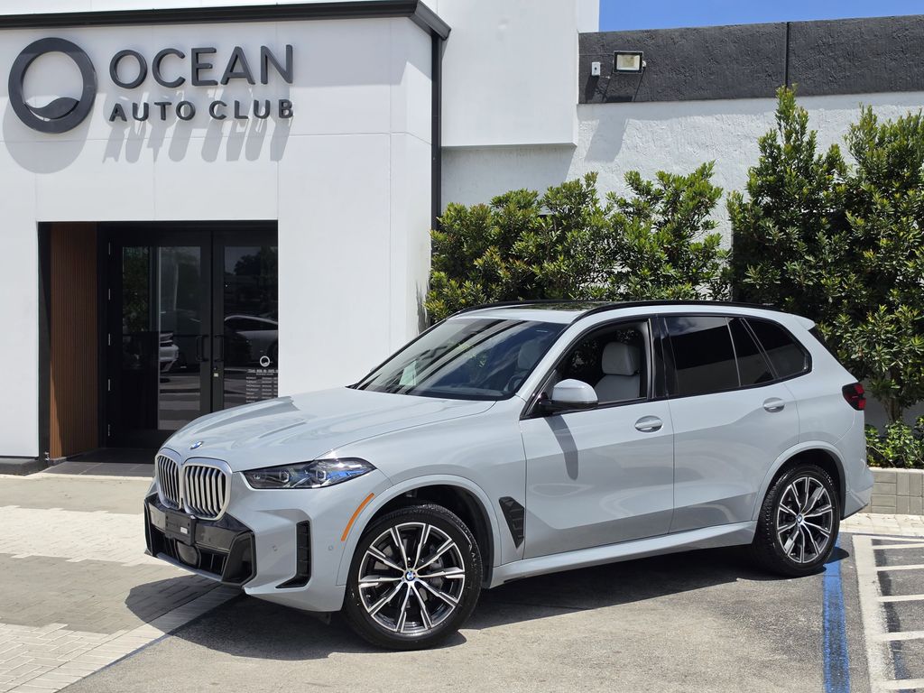 Gray 2026 BMW X5 sDrive40i SUV / Crossover Rear-Wheel Drive 8-Speed Automatic