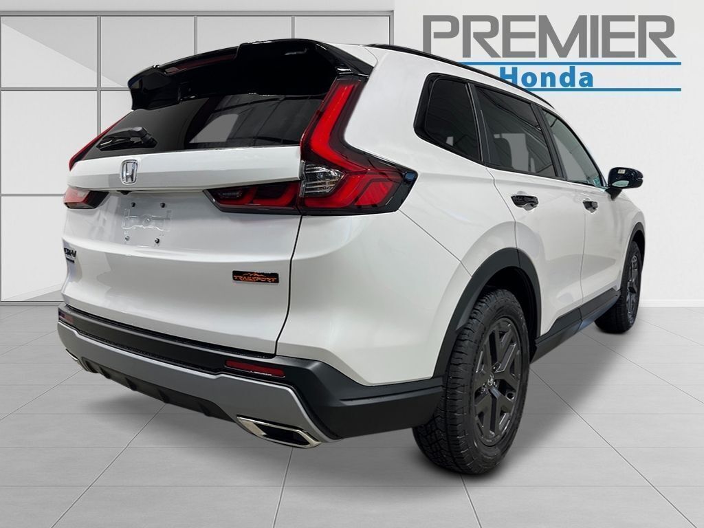 New 2026 White Honda TrailSport image 5