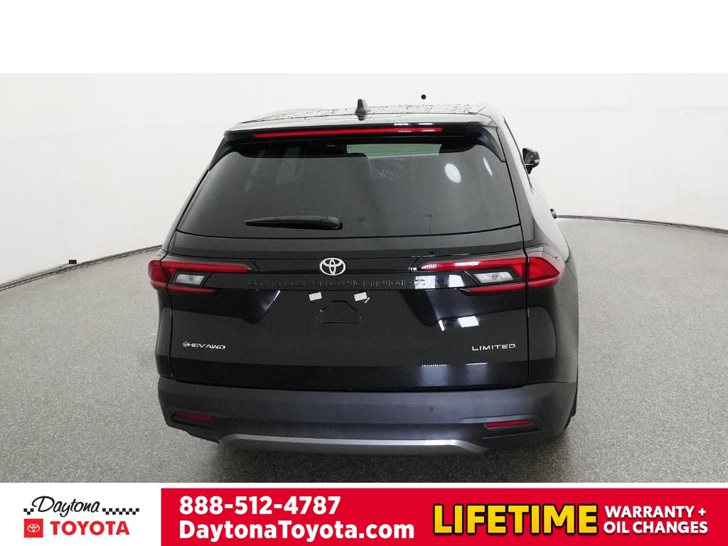 New 2026 Toyota Grand Highlander Hybrid SUV