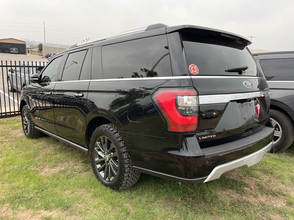 2021 Ford Expedition MAX Limited 4