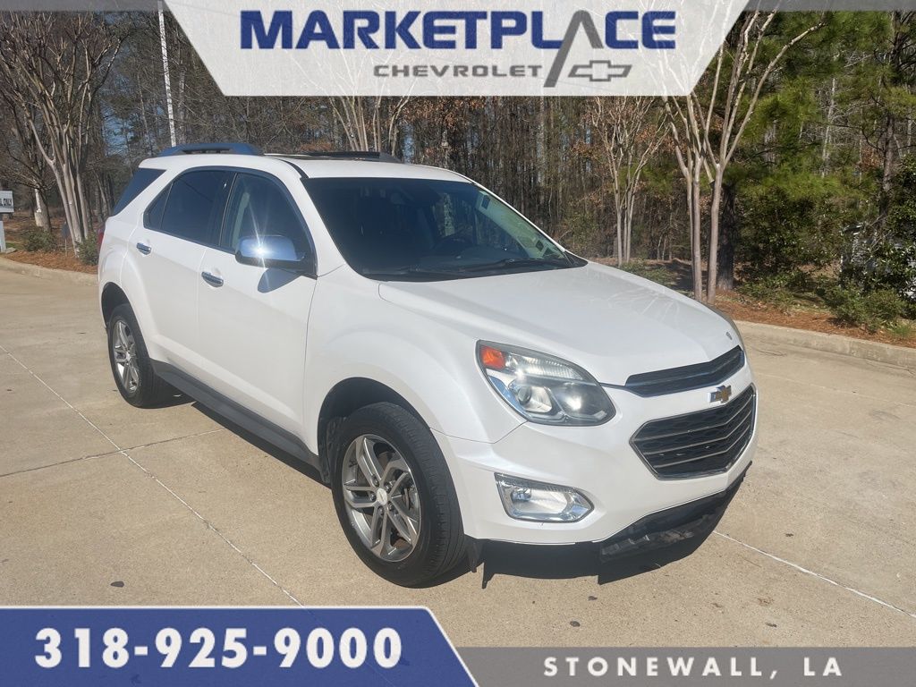 2016 Chevrolet Equinox LTZ FWD