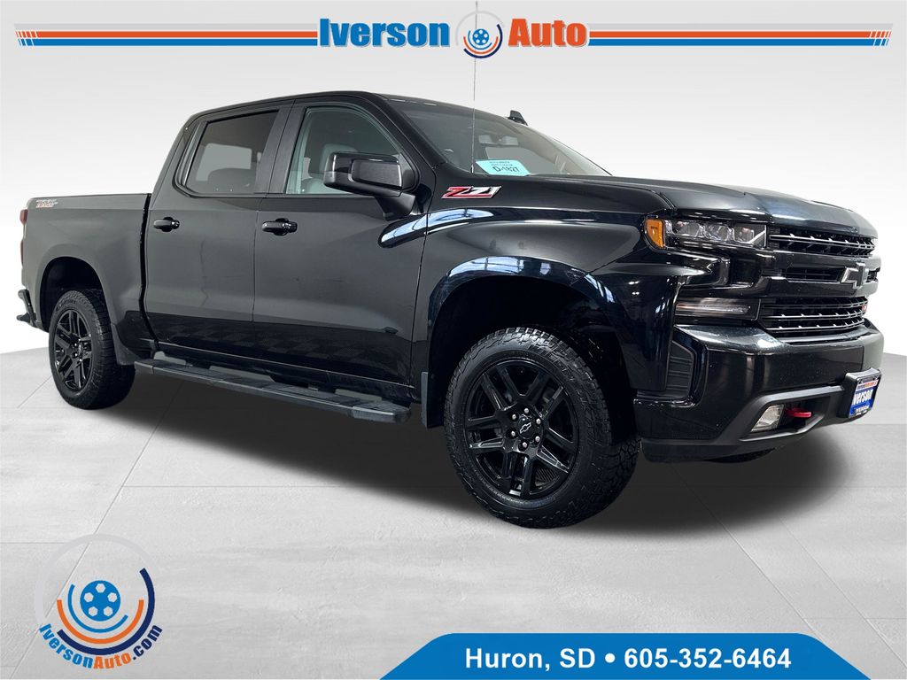  2021 Chevrolet Silverado 1500 LT Trail Boss Crew Cab 4WD   