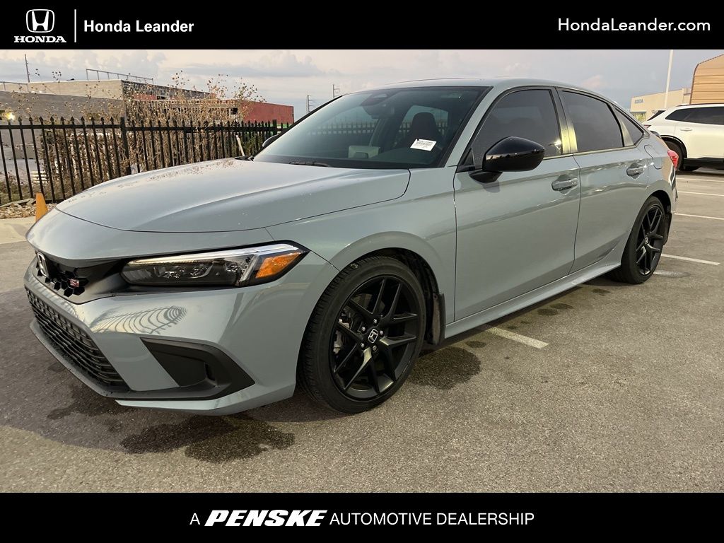 Thumbnail: 2023 Honda Civic - 1