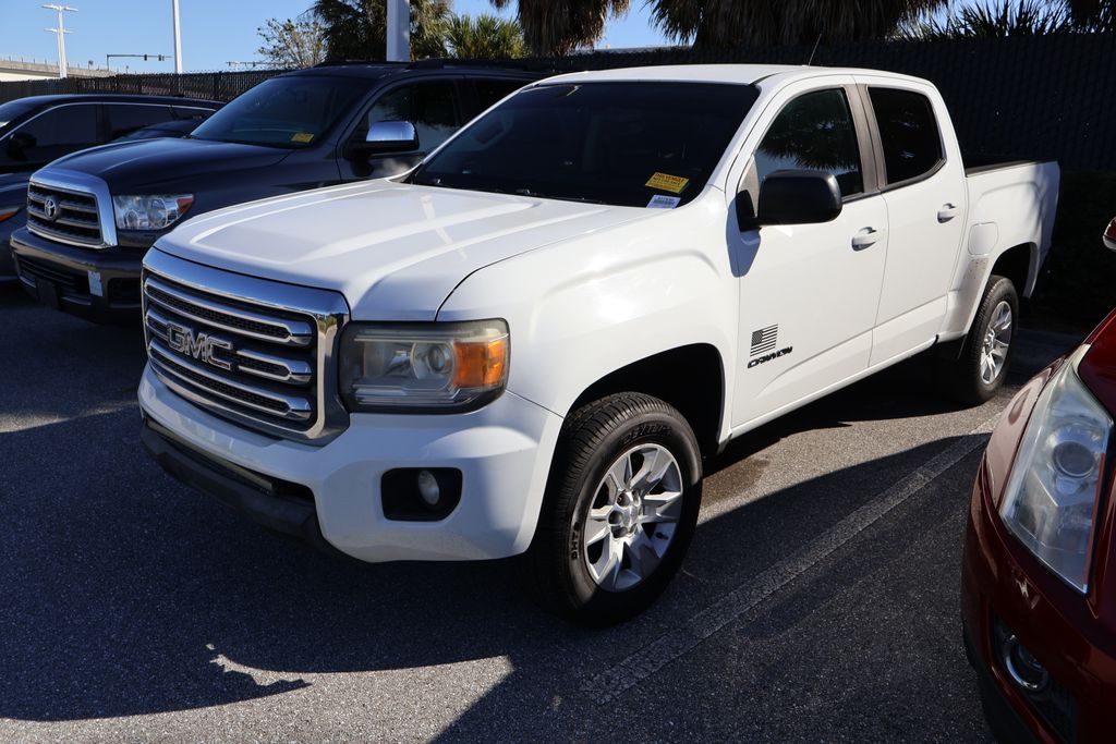 2016 GMC Canyon SLE -
                  West Palm Beach, FL