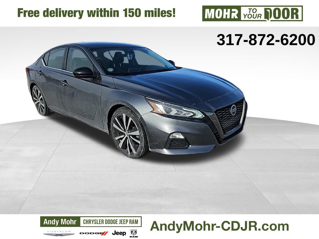 2022 Nissan Altima 2.5 SR FWD