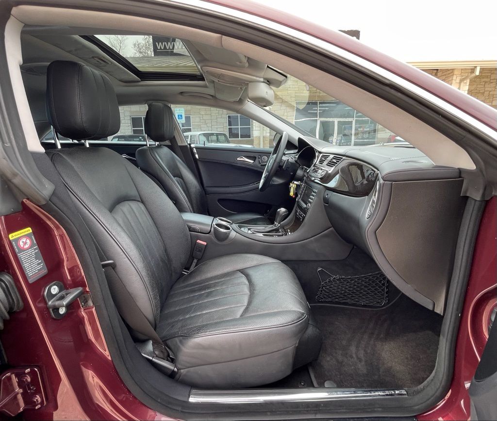 2007 Mercedes-Benz CLS CLS 550 Red at DeMontrond Automotive Group