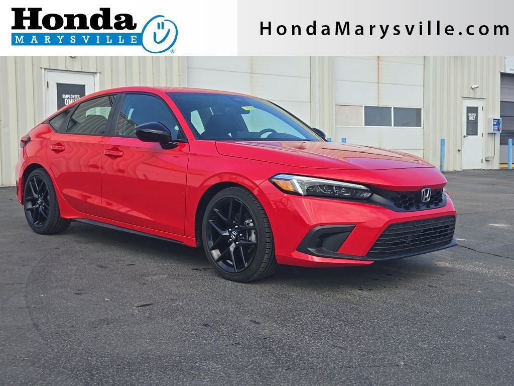 2023 Honda Civic Hatchback Sport FWD