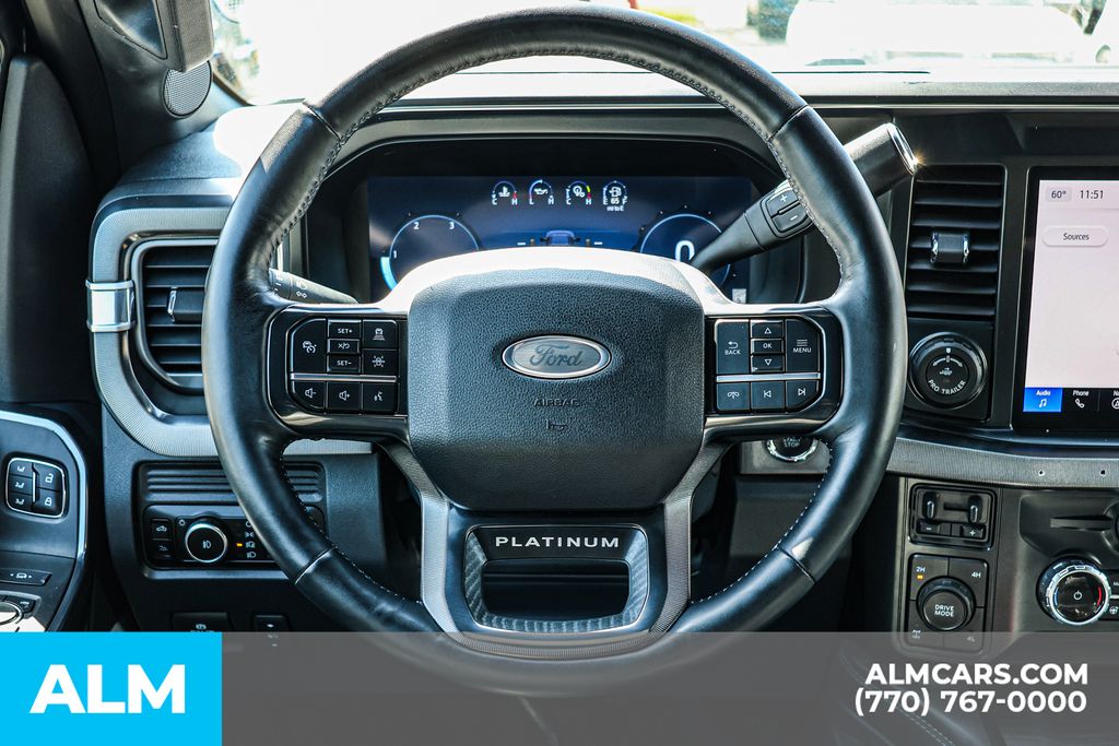Used 2025 Black Ford Platinum image 30
