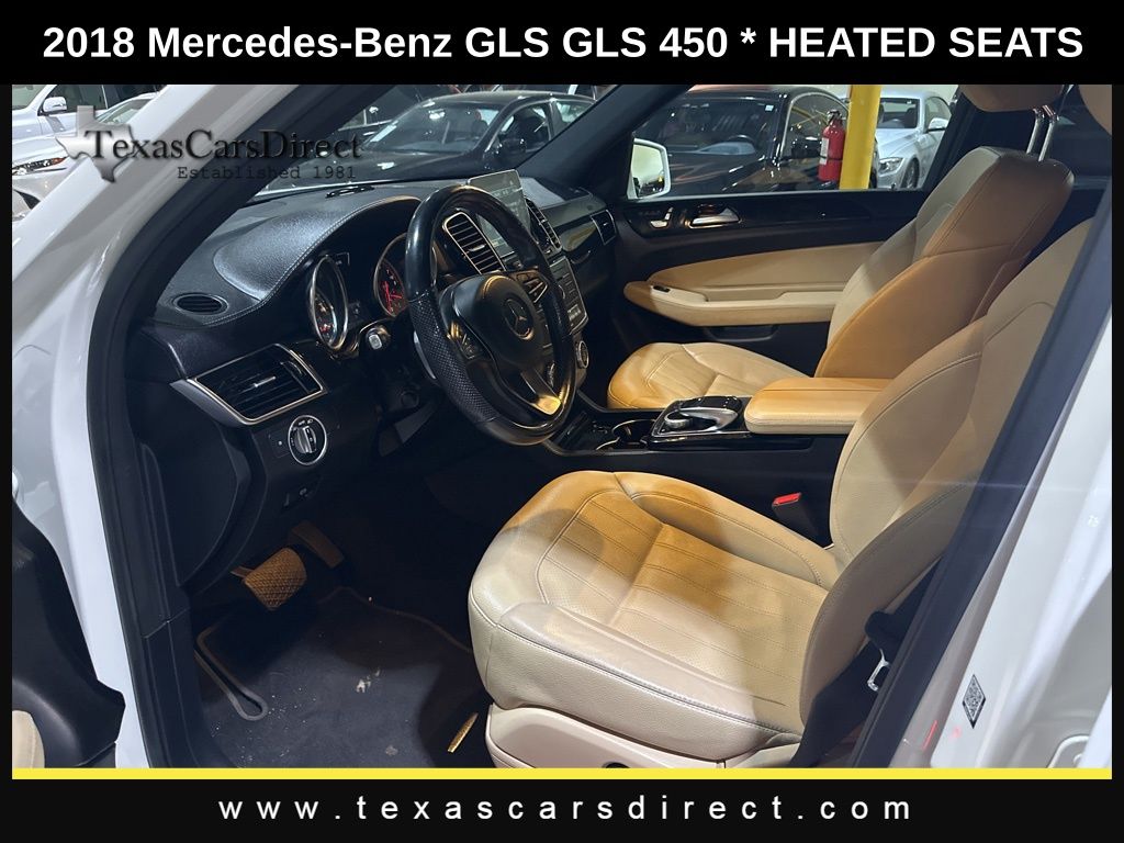 2018 Mercedes-Benz GLS GLS 450 6