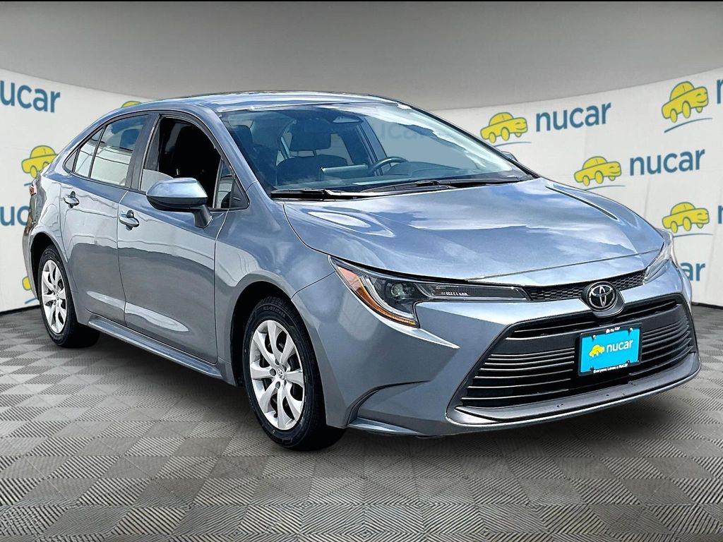Celestite 2024 Toyota Corolla Sedan Front-Wheel Drive Continuously Variable Transmission
