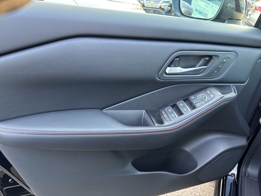 2026 Nissan Rogue Rock Creek Black at South Hills Kia