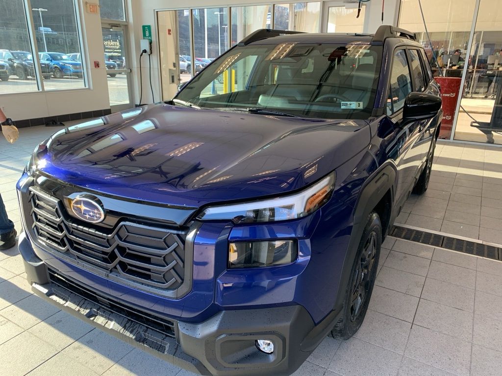 New 2026 Gray Subaru Limited image 2