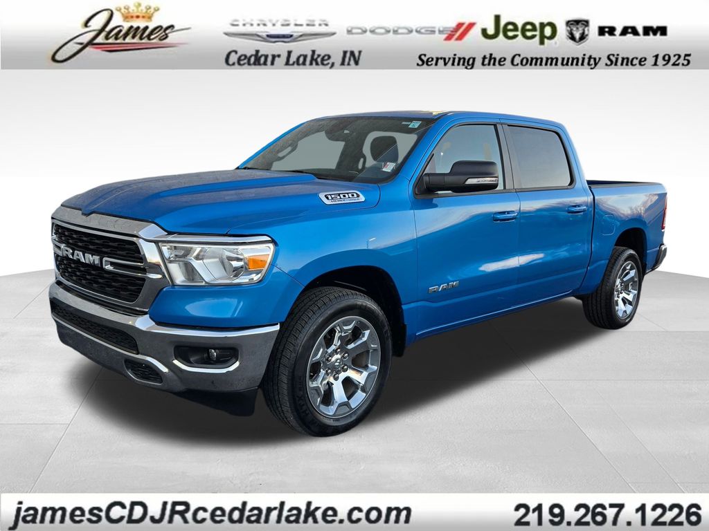 2022 RAM 1500 Big Horn Crew Cab 4WD