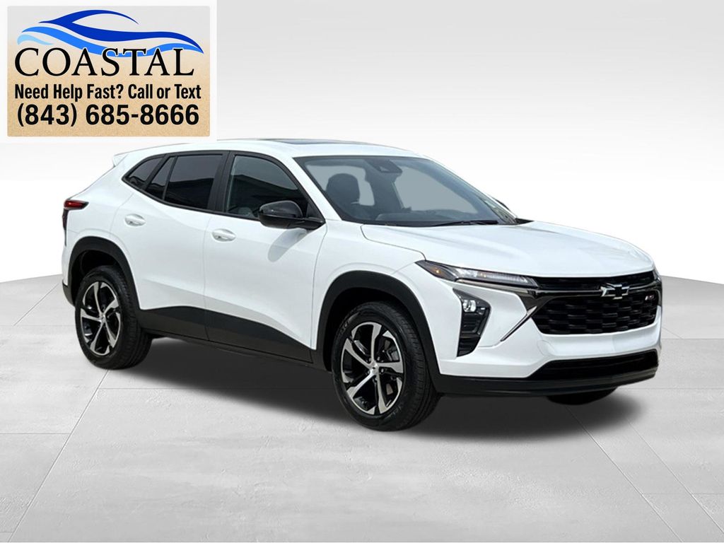 2026 Chevrolet Trax 1RS White at Stokes Honda North