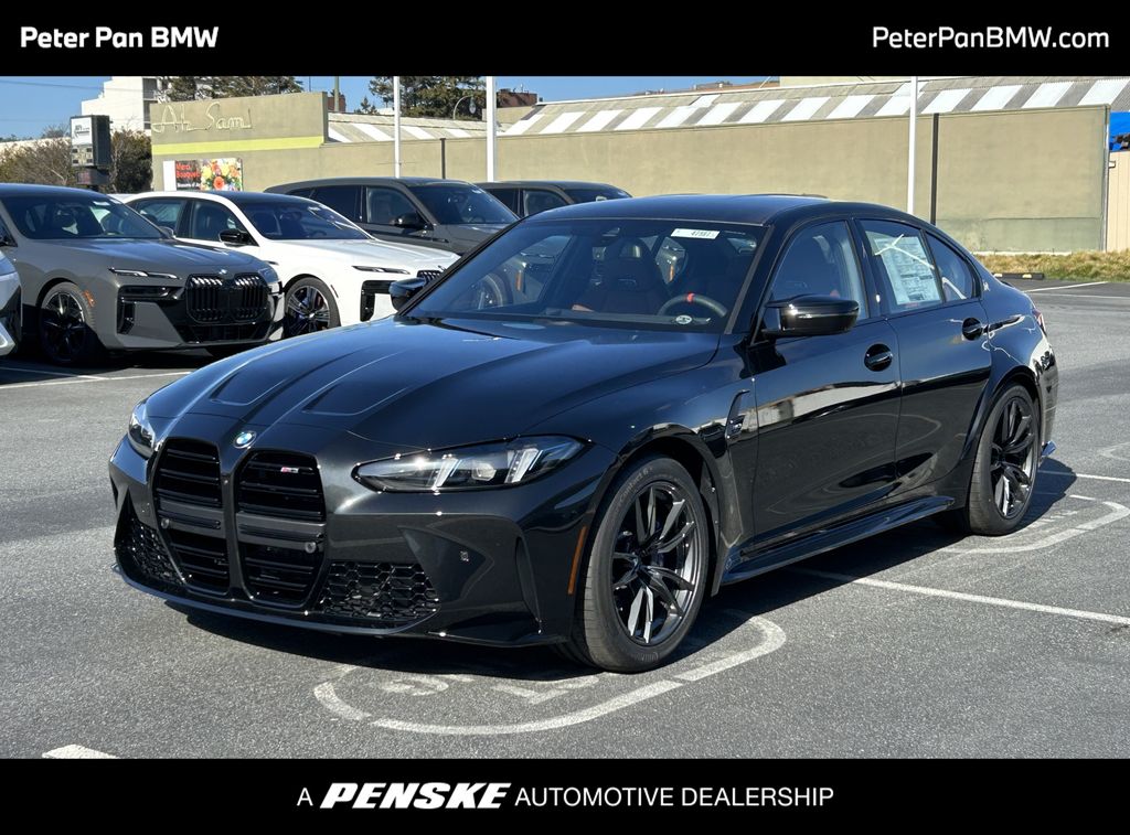 2025 BMW M3 Base -
                San Mateo, CA