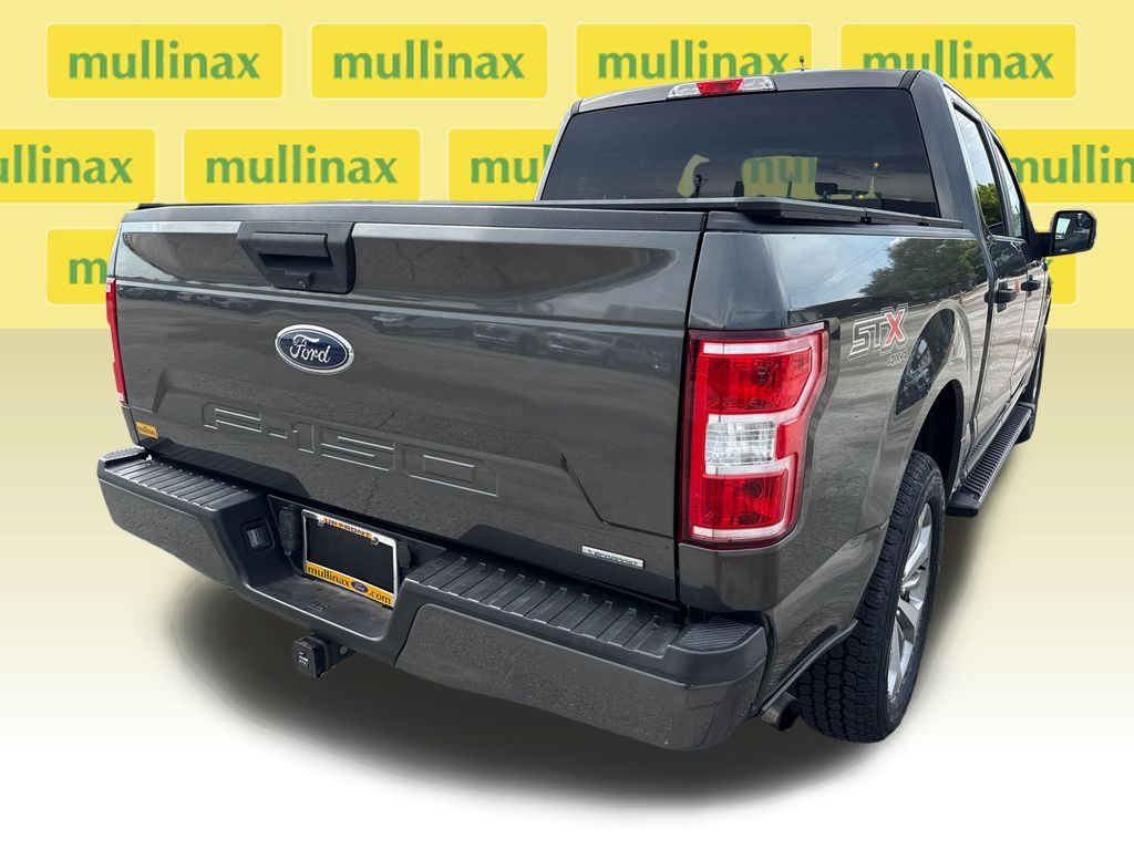 Used 2018 Gray Ford STX image 4