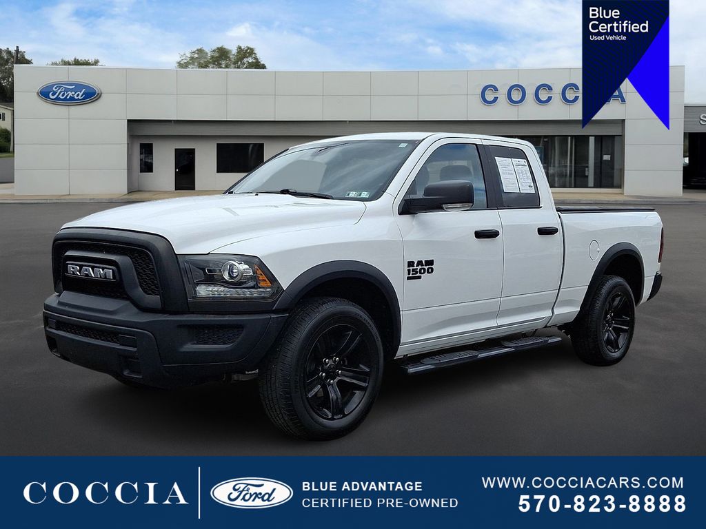 2023 RAM 1500 Classic Warlock Quad Cab 4WD