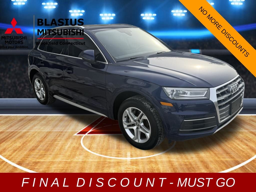 Blue Metallic 2019 Audi Q5 quattro Premium 45 TFSI SUV / Crossover All-Wheel Drive 7-Speed Automatic