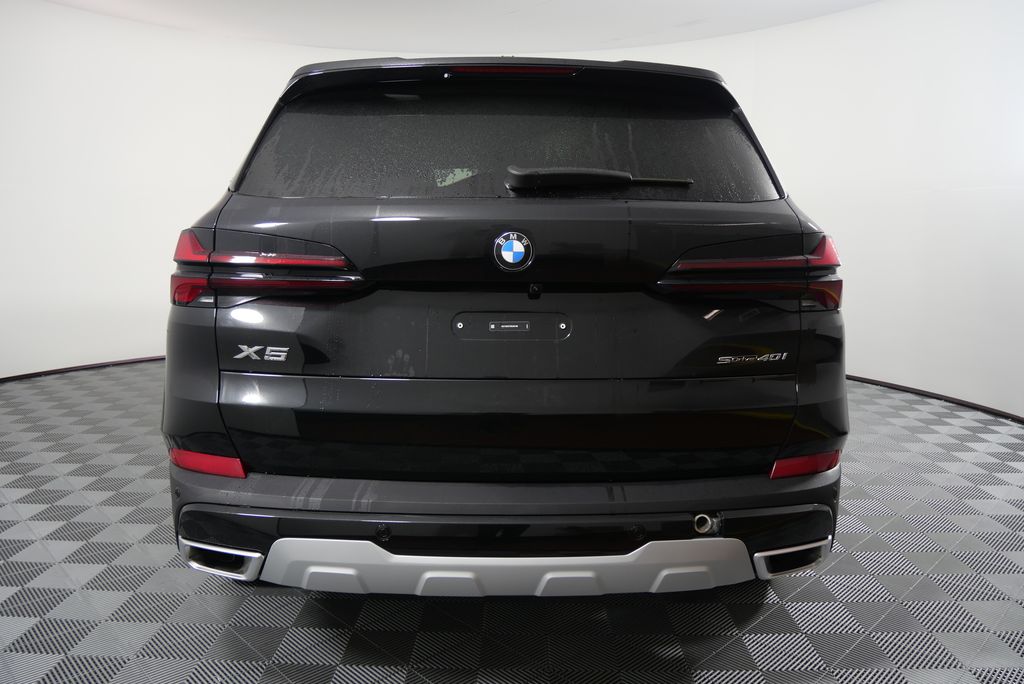 2025 BMW X5 sDrive40i 5