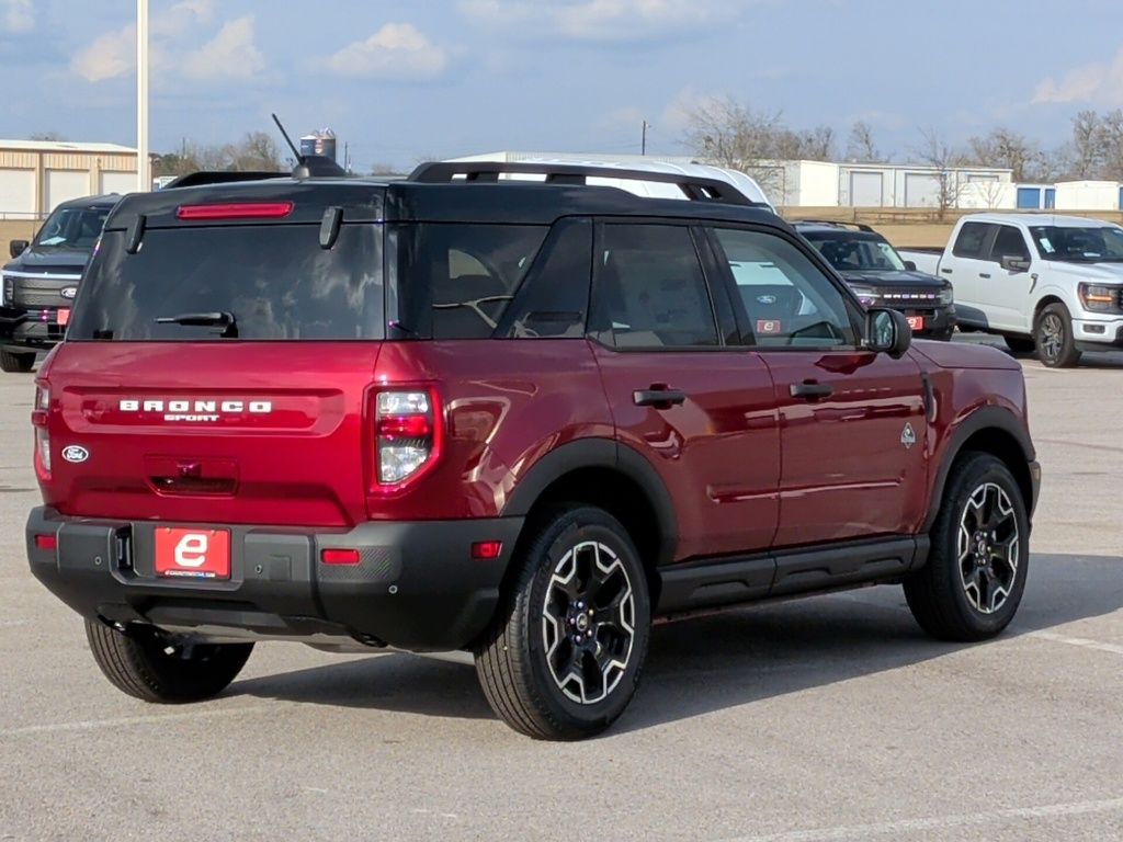 2026 Ford Bronco Sport Outer Banks - 7