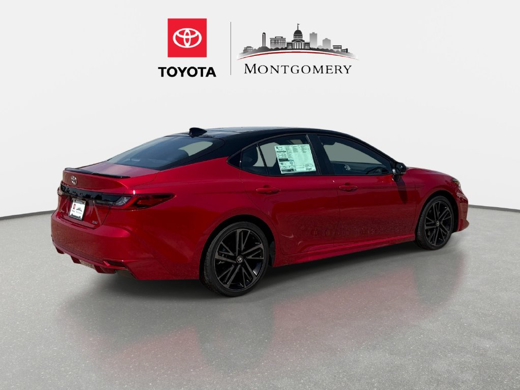 New 2026 Toyota Camry Sedan