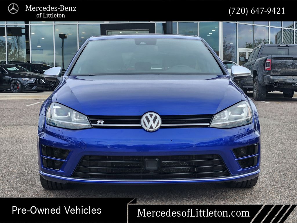 Lapiz Blue Metallic 2016 Volkswagen Golf R 4-Door AWD Hatchback All-Wheel Drive 6-Speed Dual Clutch