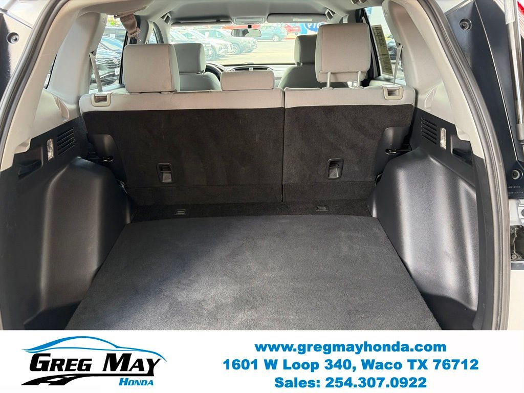 2019 Honda CR-V LX Silver at Greg May Honda