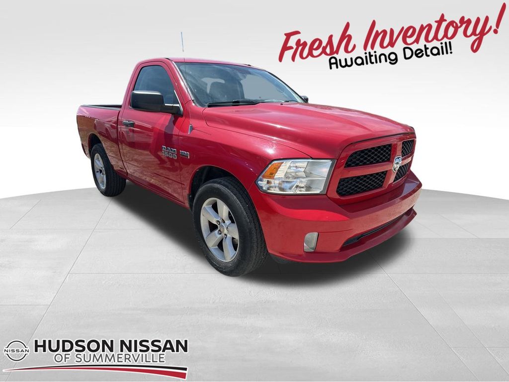 2013 Flame Red Clearcoat Ram 1500 Express RWD Truck