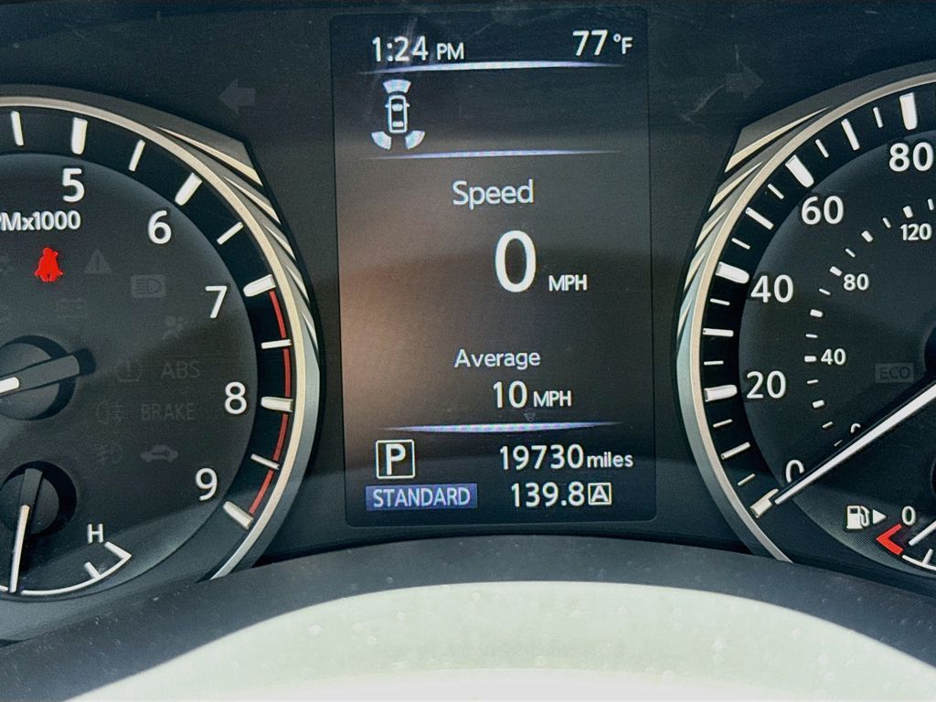 2023 INFINITI Q50 LUXE White at AutoSavvy Houston Northwest