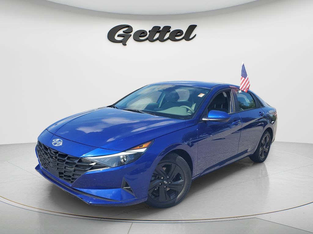 2021 Hyundai Elantra SEL