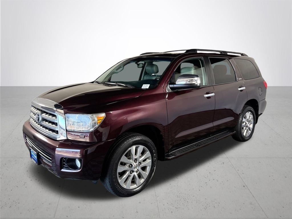 2014 Toyota Sequoia Limited