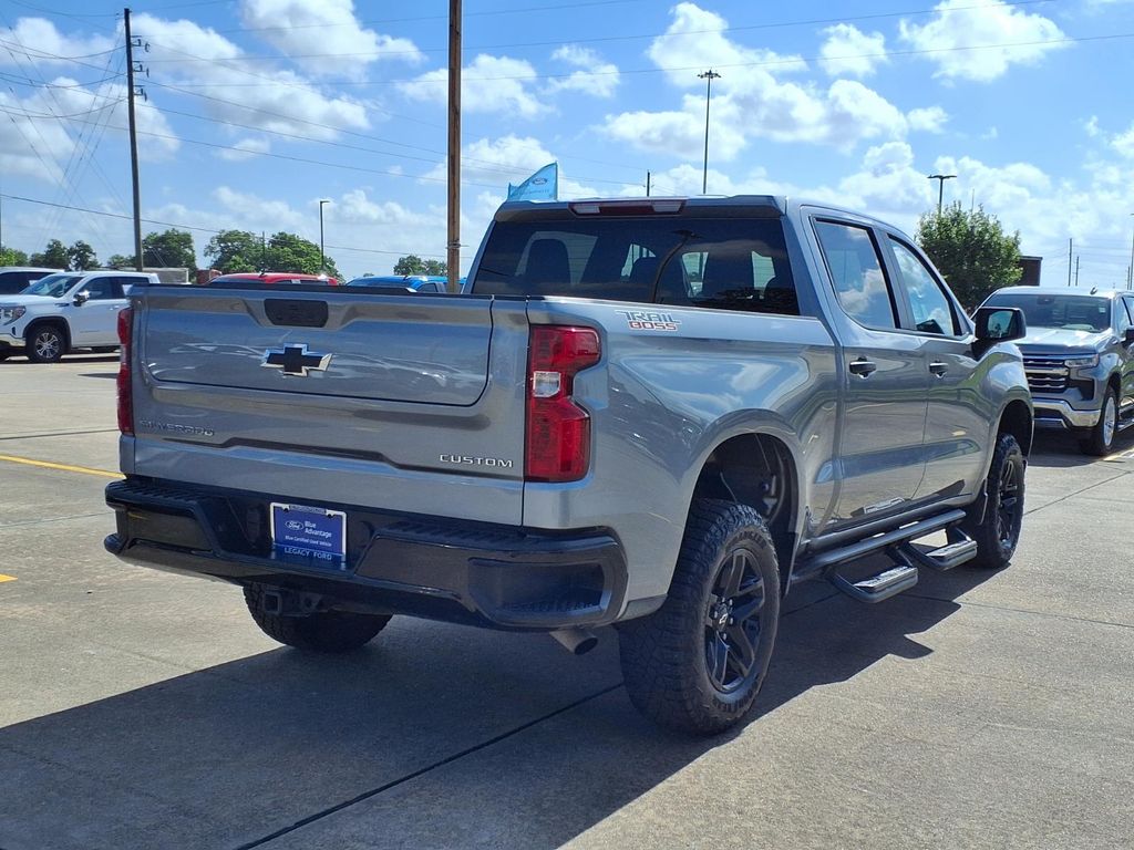 2024 Chevrolet Silverado 1500 Custom Trail Boss - 1