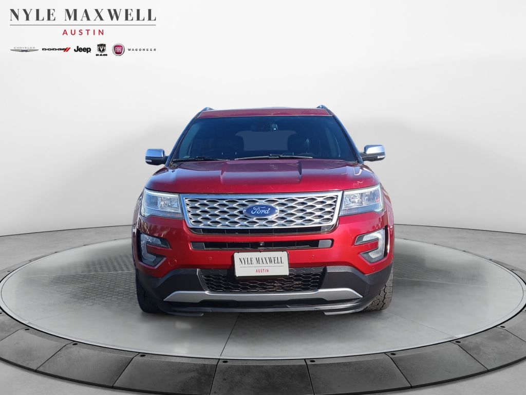 Used Car 2017 Ford Explorer  Platinum For Sale Under $15,000 In Austin, Texas