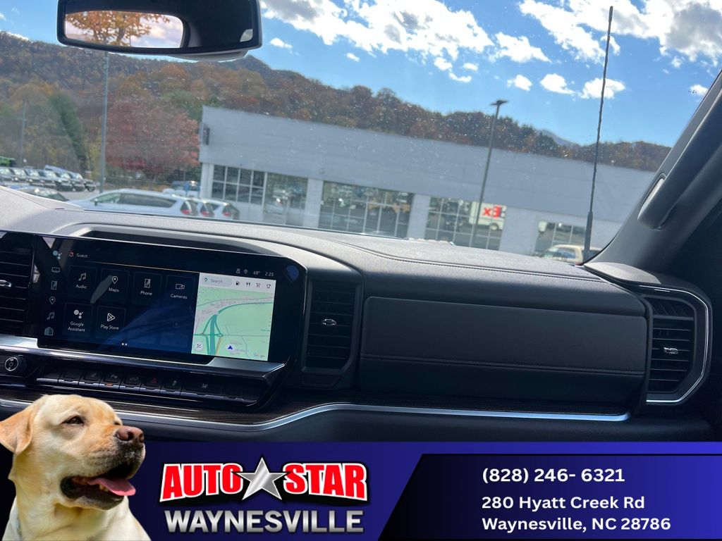 new 2025 Chevrolet Silverado 2500HD car, priced at $58,421