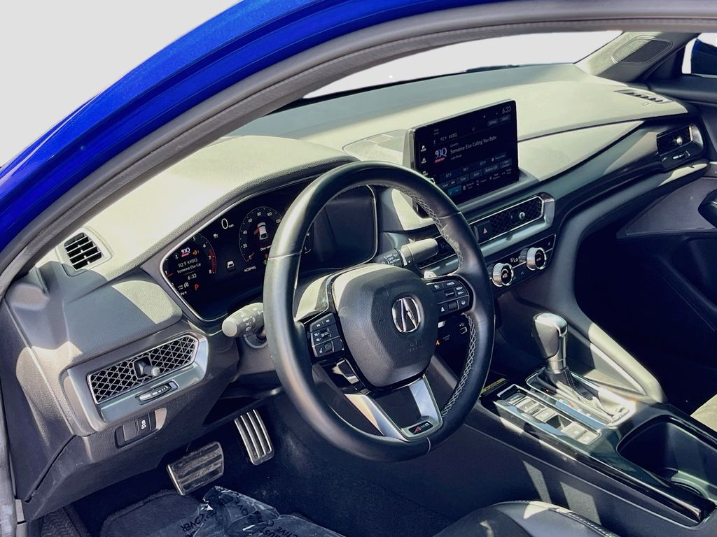 2025 Acura Integra A-Spec Tech Package Blue at Cook Ford