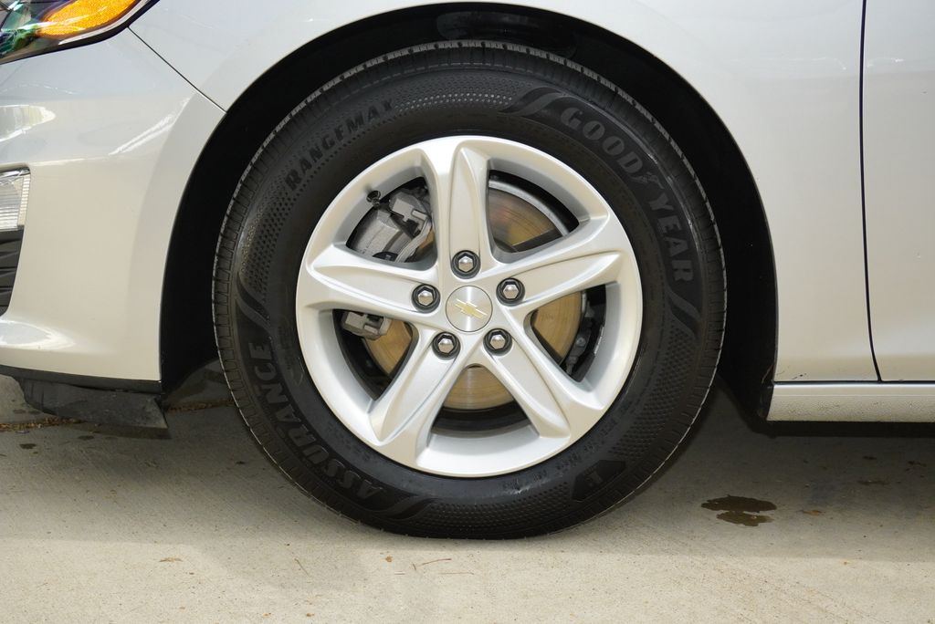 Used Car 2021 Chevrolet Malibu  Ls For Sale Under $20,000 In Weatherford, Texas