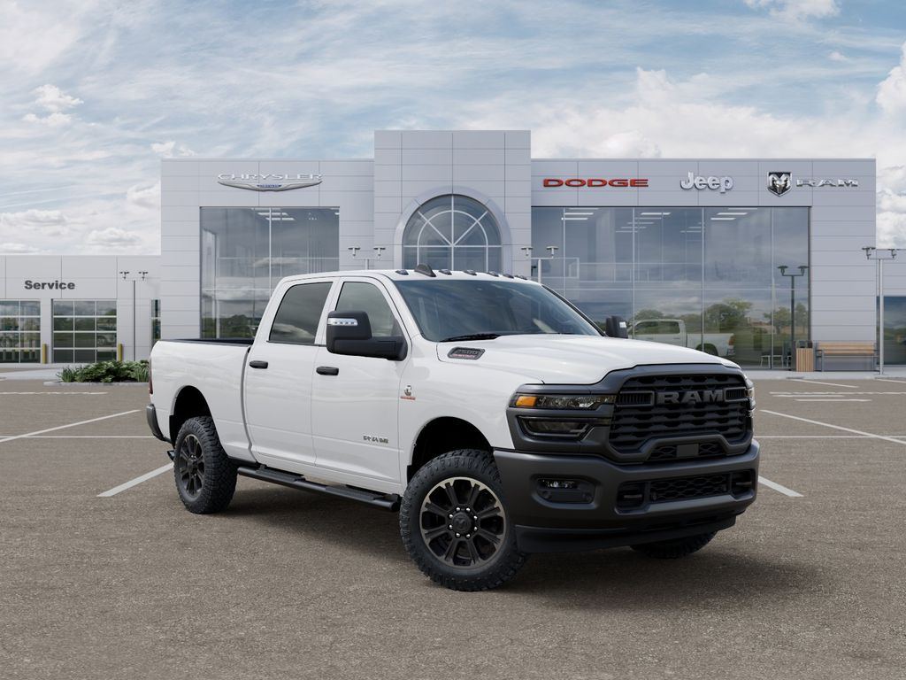 New 2026 Bright White Clearcoat Ram  image 5