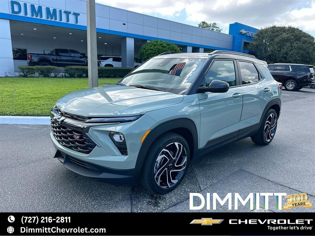 Cacti Green 2024 Chevrolet Trailblazer SUV / Crossover Front-Wheel Drive Continuously Variable Transmission